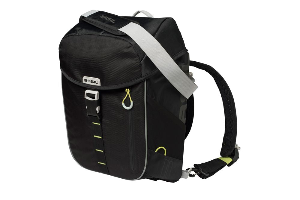 Basil Miles Daypack Waterproof 14L Backpack Black