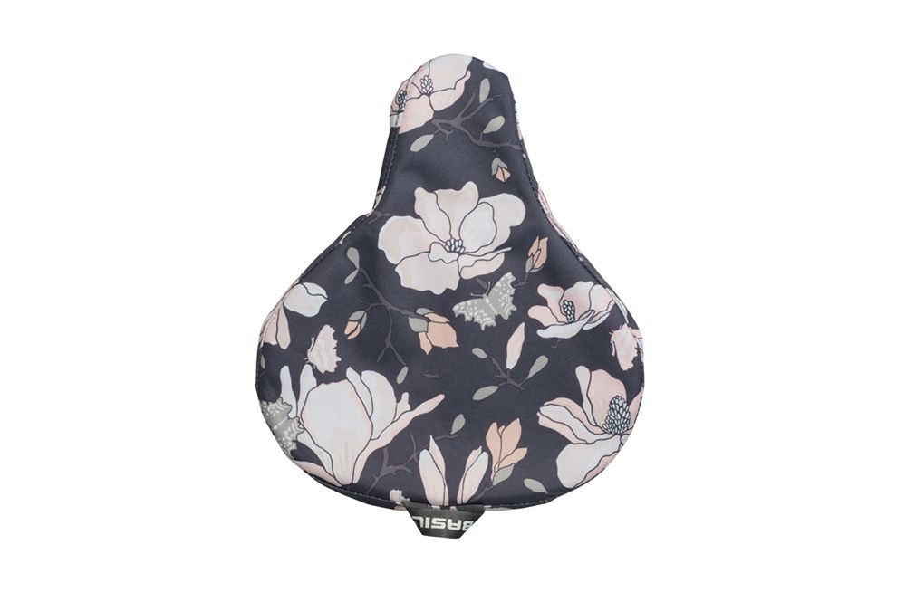 Basil Magnolia Bike Saddle Cover Pastel