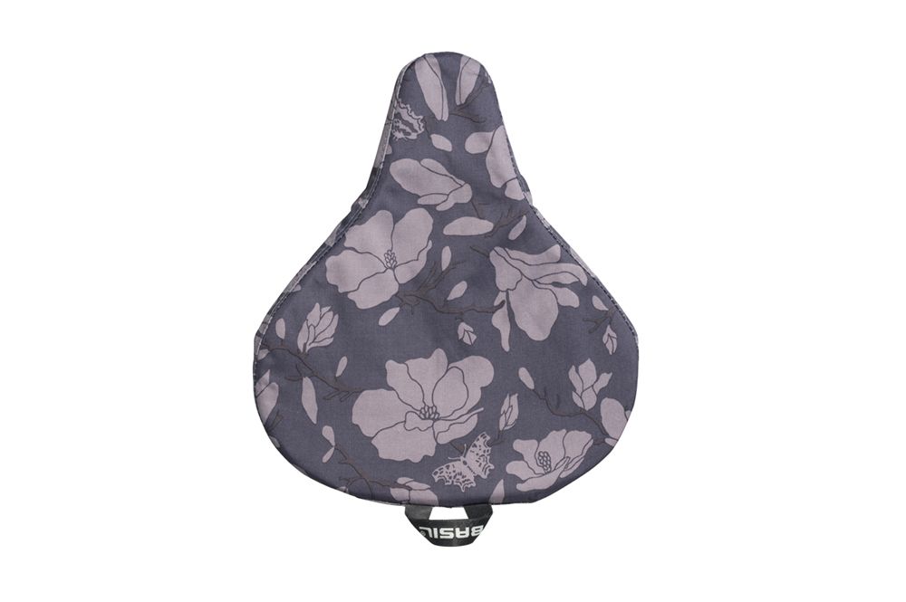 Basil Magnolia Bike Saddle Cover Blackberry