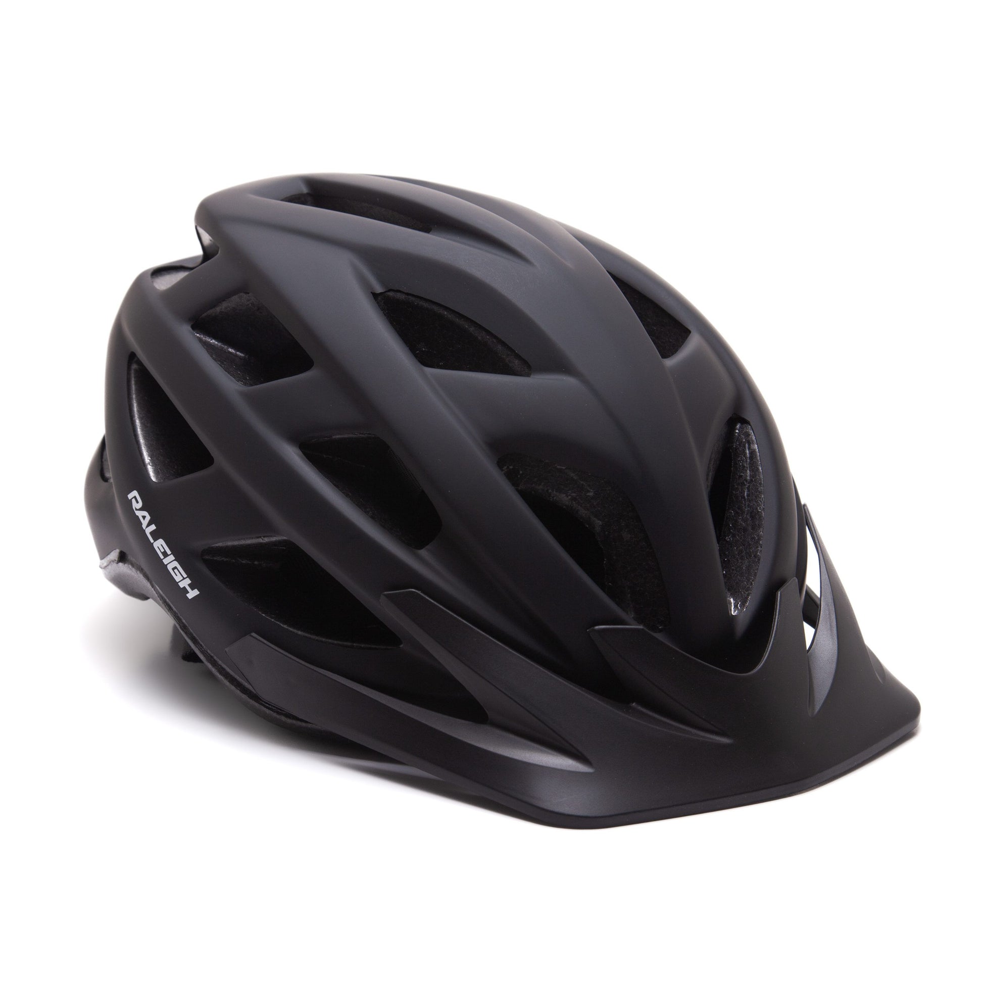 Raleigh HELMET QUEST MAT BLK 54-58 GO Cycling Helmet