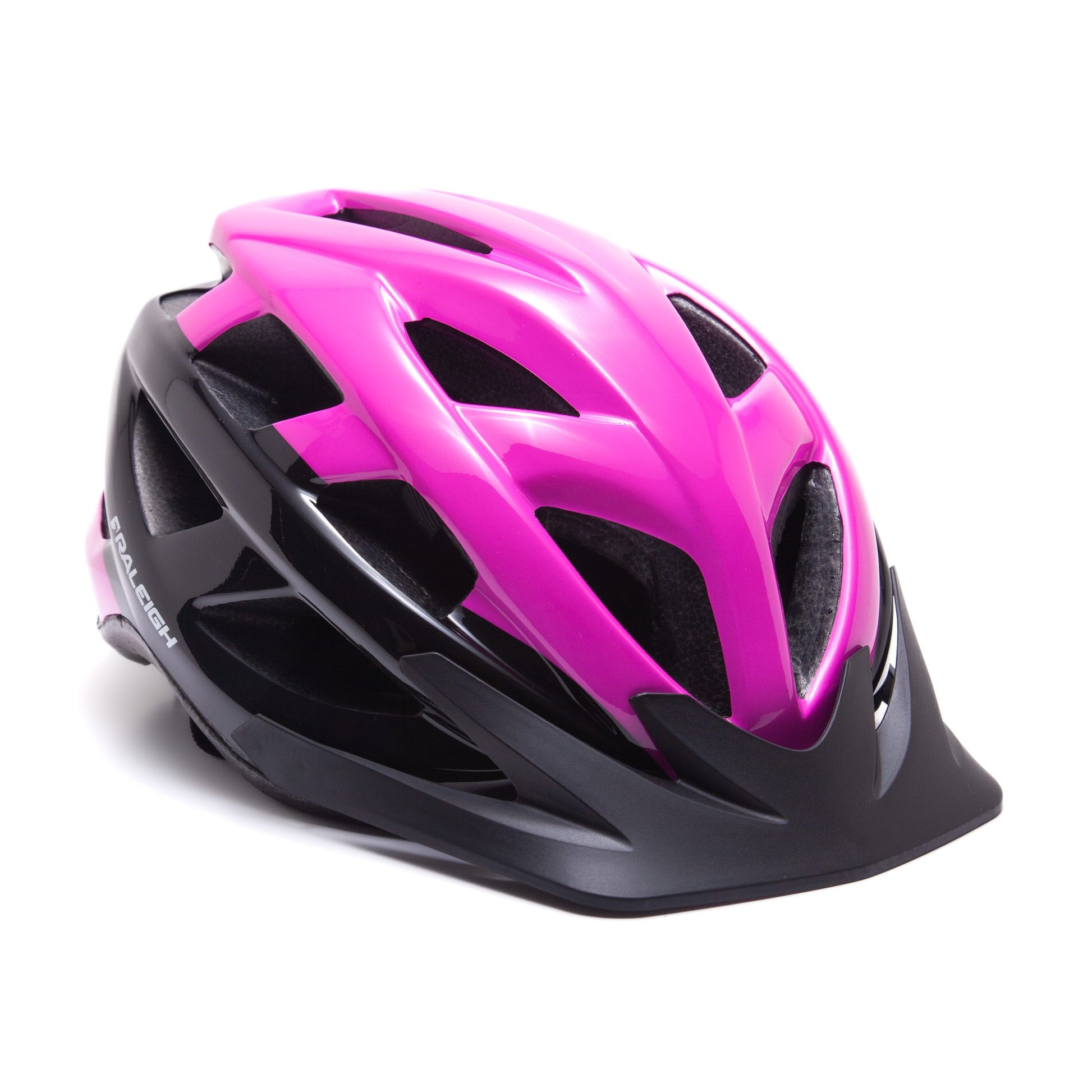 Raleigh HELMET QUEST PNK/BLK 54-58 GO Cycling Helmet Pink/Black 54-58cm