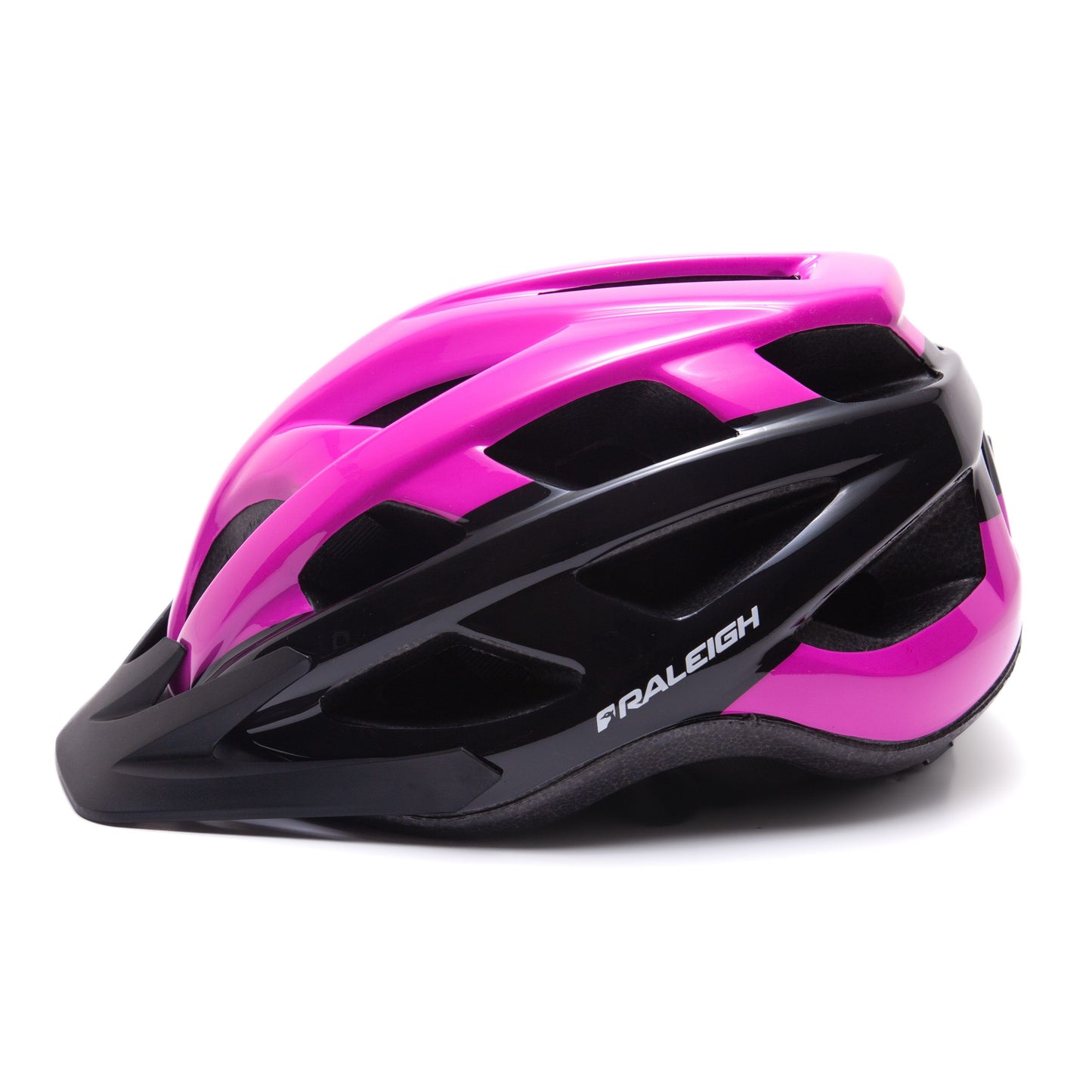 Raleigh HELMET QUEST PNK/BLK 54-58 GO Cycling Helmet Pink/Black 54-58cm Alternate 1