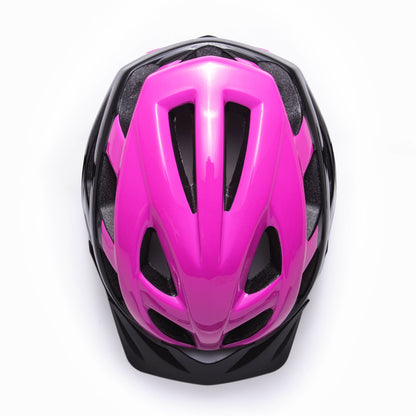 Raleigh HELMET QUEST PNK/BLK 54-58 GO Cycling Helmet Pink/Black 54-58cm Alternate 2