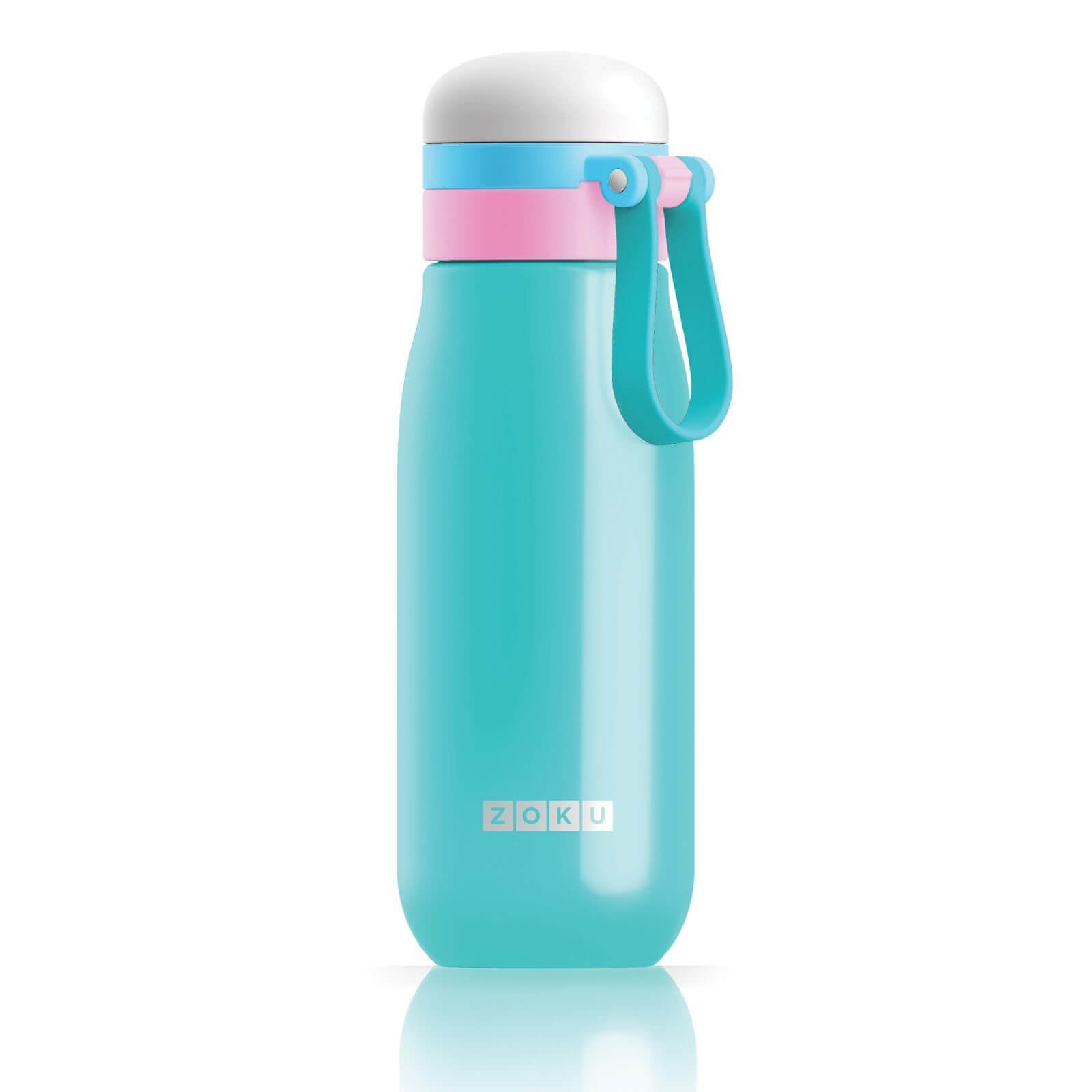 Zoku Ultralight Stainless Steel Bottle 0.5L Sports Water Bottle Teal