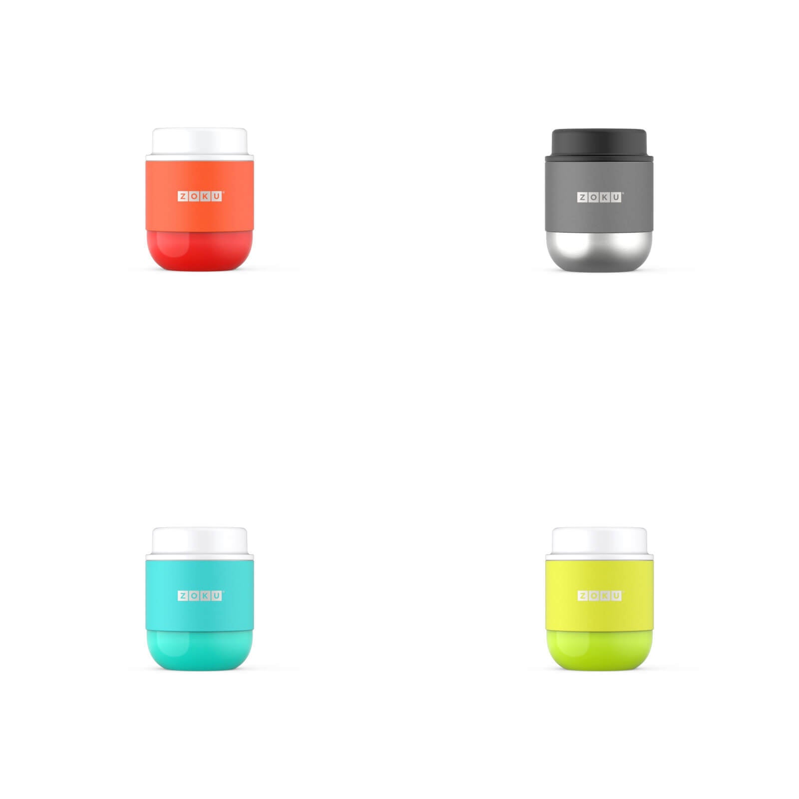 Zoku Neat Stack Food Jar 0.296L Camping Food Storage Collection