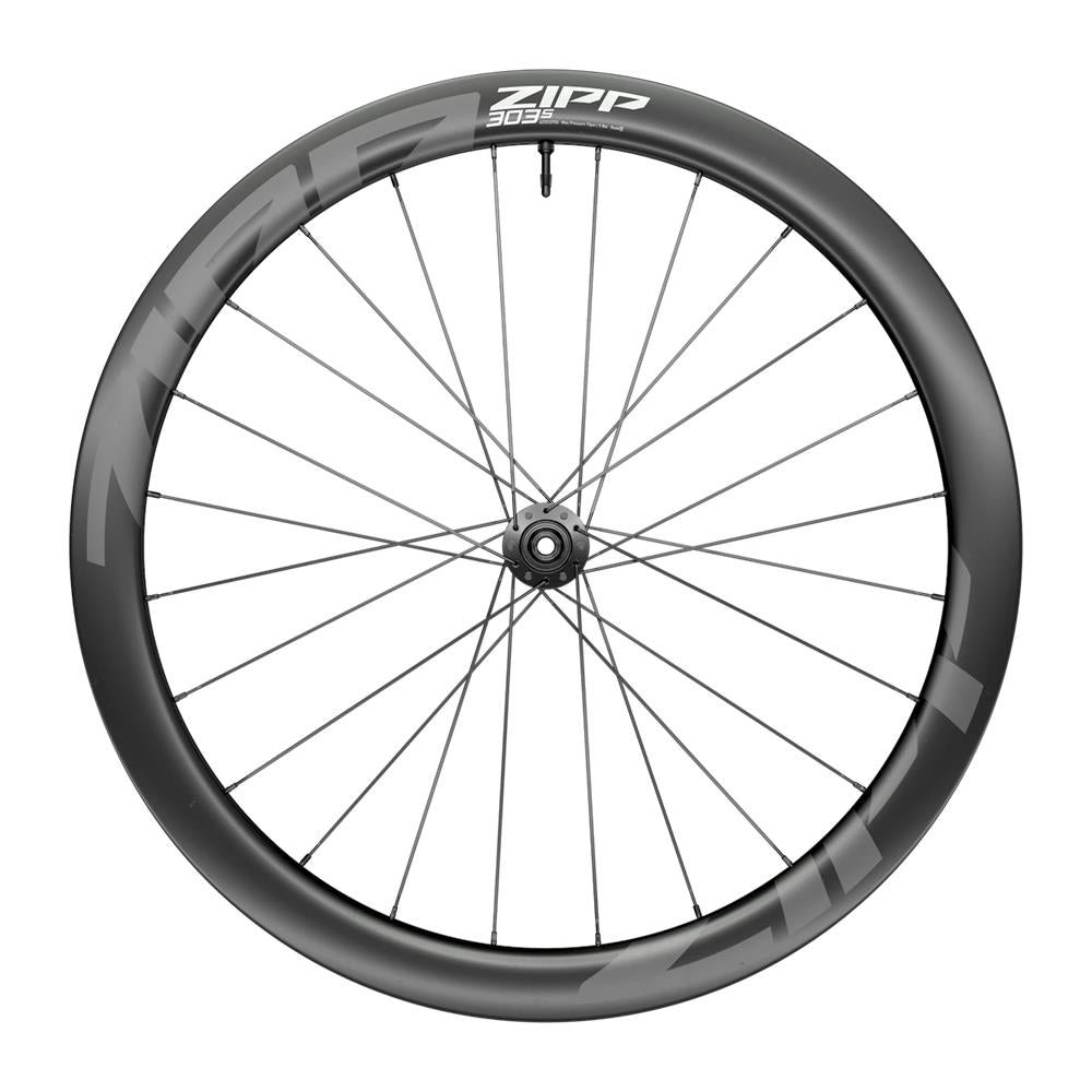 Zipp 303 Firecrest Tubeless 12x100mm 700c Front Bike Wheel