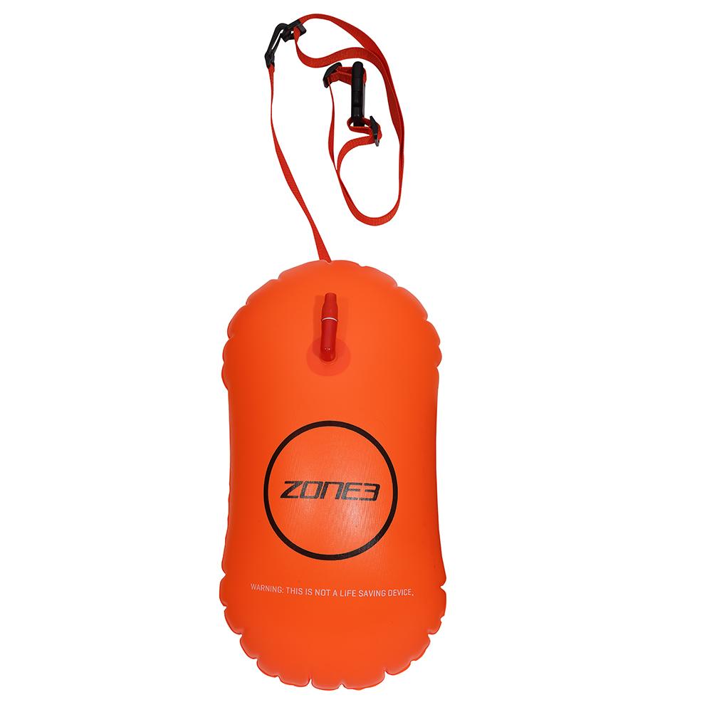Zone3 Safety Bouy Tow Float Swimming Accessory Neon Orange
