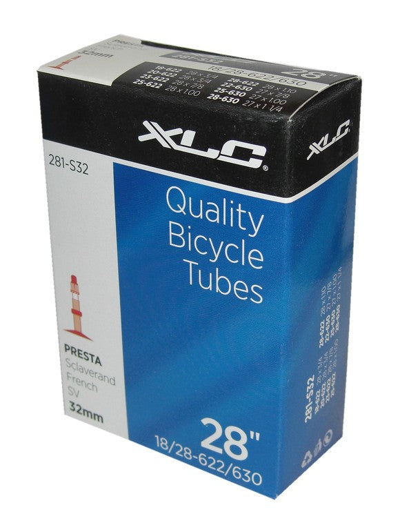 XLC PV VT-S28 700c Presta Valve Bike Inner Tube 60mm 700x18-28c