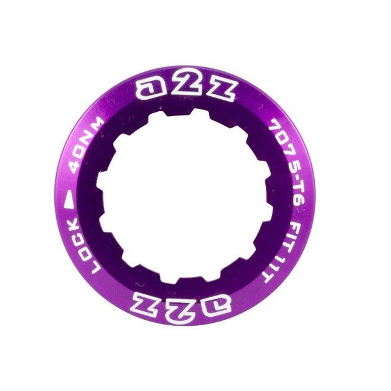 Cassette A2Z Lockring Purple