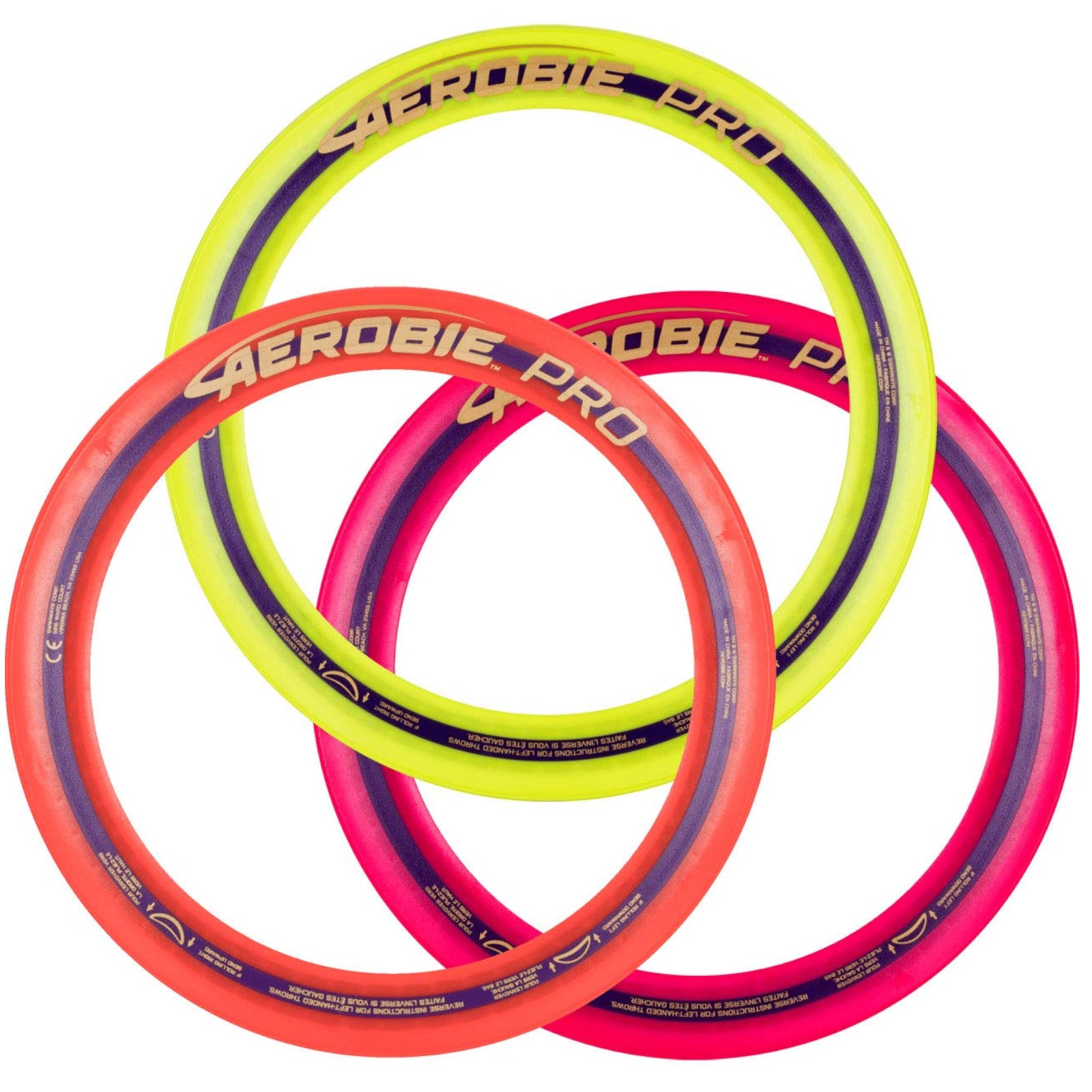Aerobie Pro 13" Ringaerobie Sports Flying Disc Ring Frisbee Alternate 1
