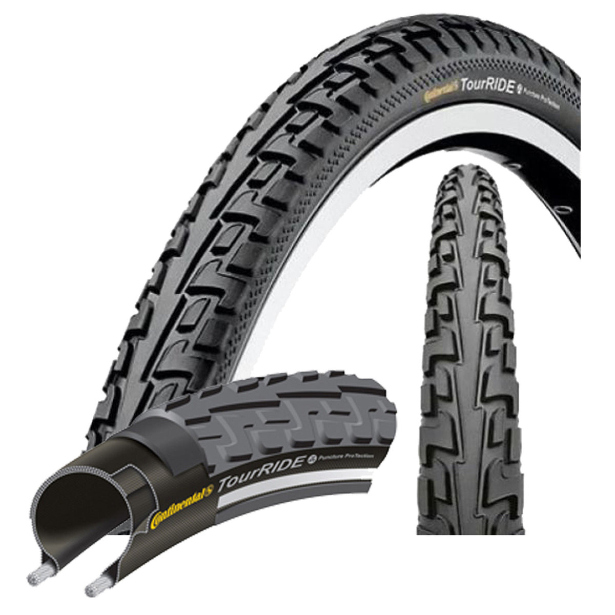 Continental Tour Ride 700c Bike Tyre