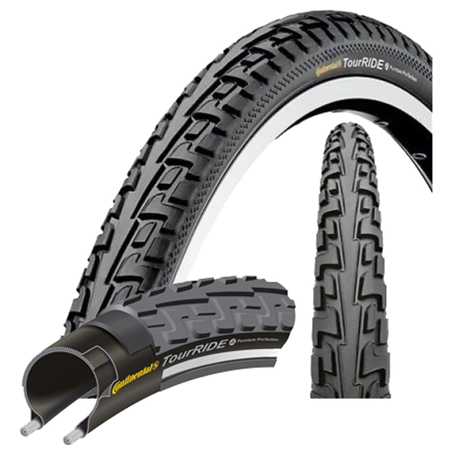 Continental Tour Ride 26 x 1.75 Bike Tyre SDJ Sports