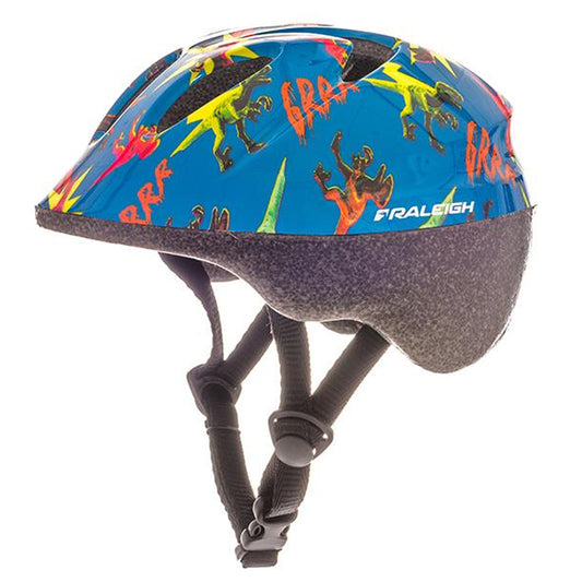 RSP Rascal Dinosaur 44-50cm Blue Kid's Cycling Helmet