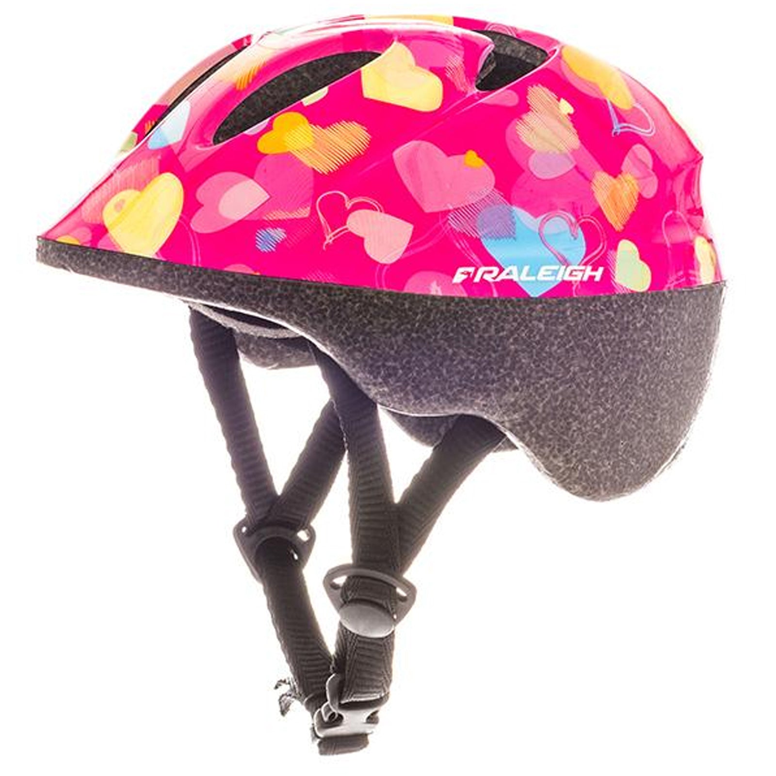 RSP Rascal Hearts 44-50cm Pink Kid's Cycling Helmet