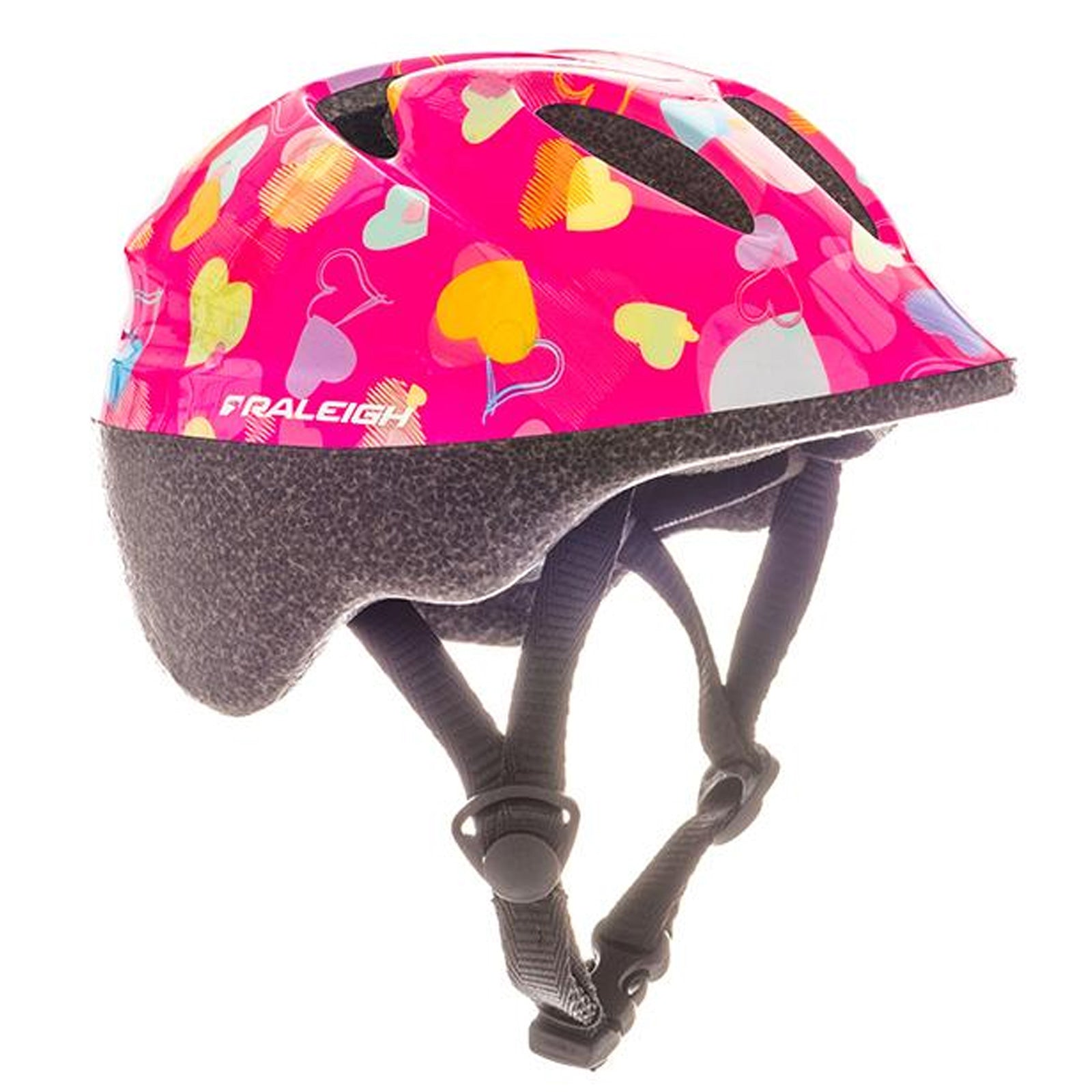 RSP Rascal Hearts 44-50cm Pink Kid's Cycling Helmet Alternate 1