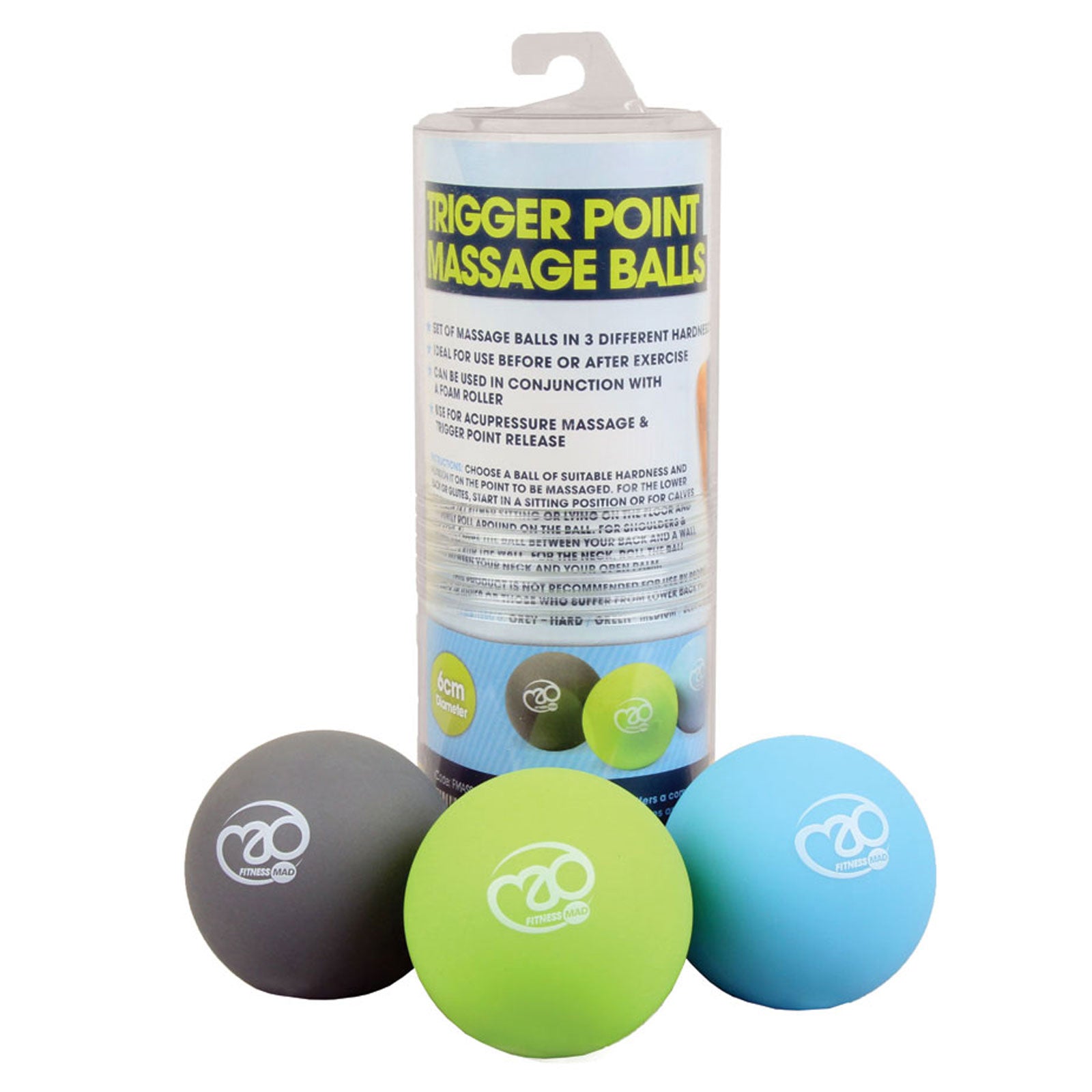 Trigger Point Massage Ball Set Fitness MAD Alternate 1