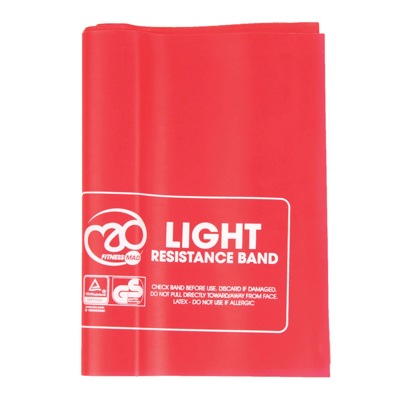 Fitness MAD Resistance Band Light Red Resistance Band Alternate 2