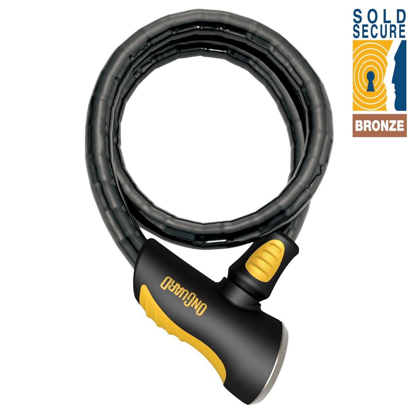 Onguard Rottweiller 8024 Armoured Bike Cable Lock