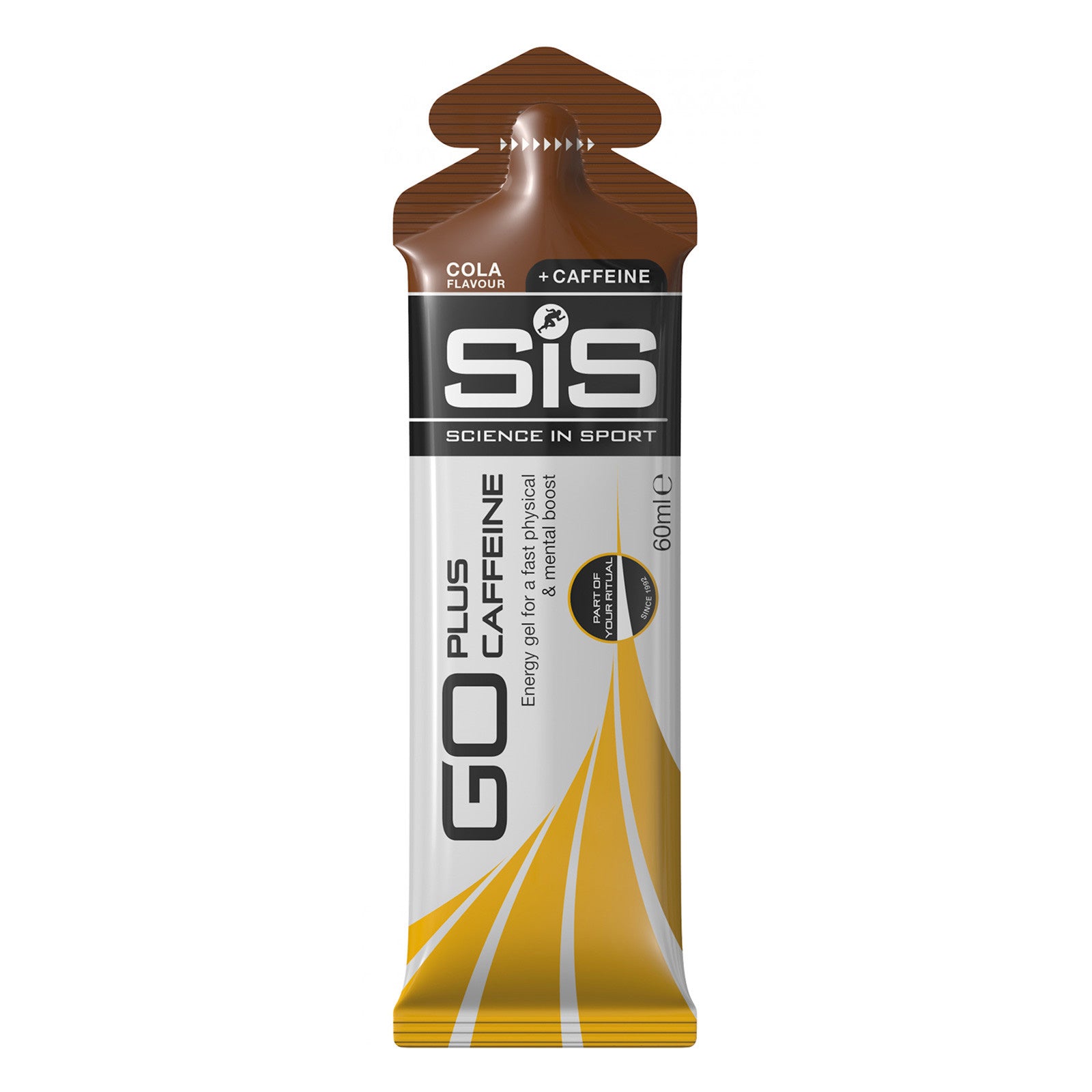 SIS Go Plus Caffeine 60ml Energy Gel