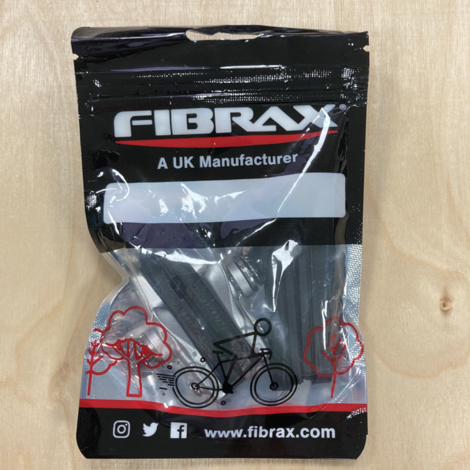 Fibrax SH450B Calliper Bike Brake Pads