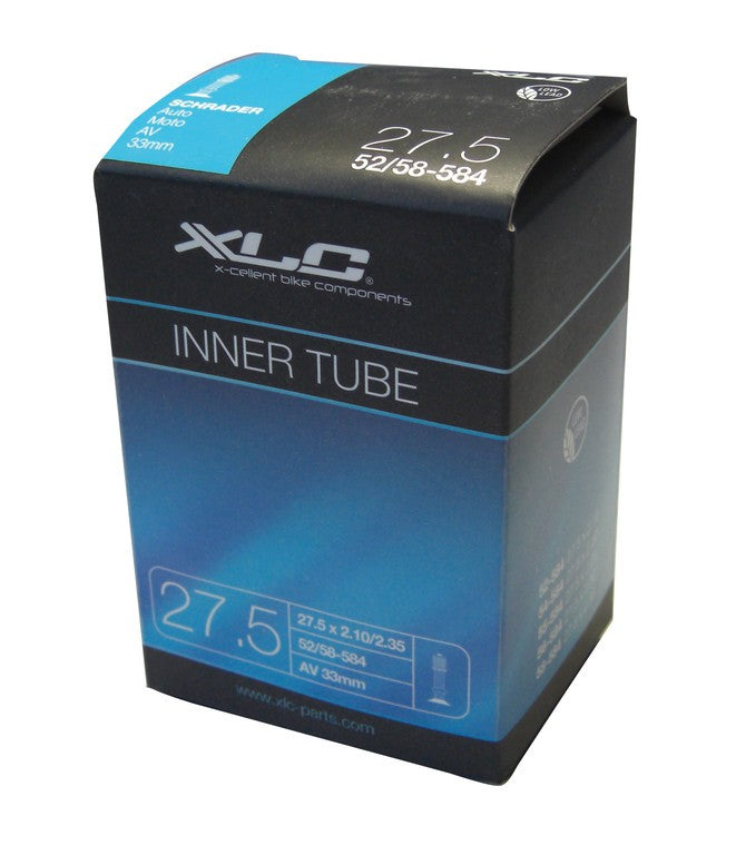 XLC SV 35mm VT-A27 27.5x2.1-2.35" 27.5 Inch Schrader Valve Bike Inner Tube
