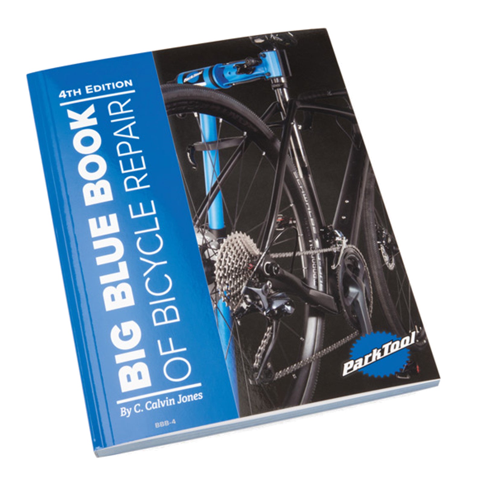 Park Tool BBB-4 Big Blue Book of Bicycle Repair 4th Edition