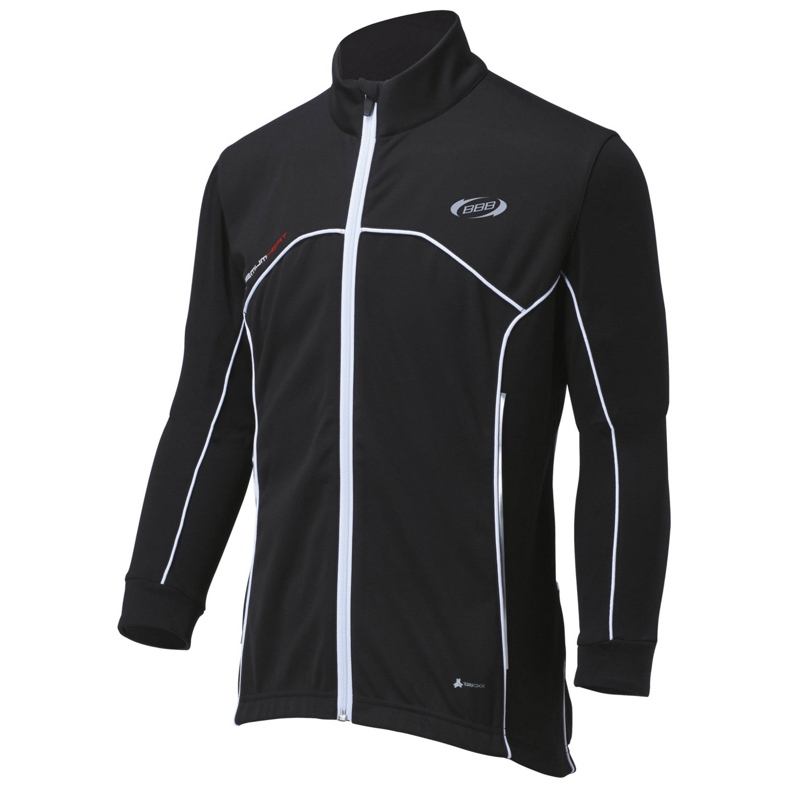Thermal Cycling Jacket BBB EasyShield Lightweight Medium Black
