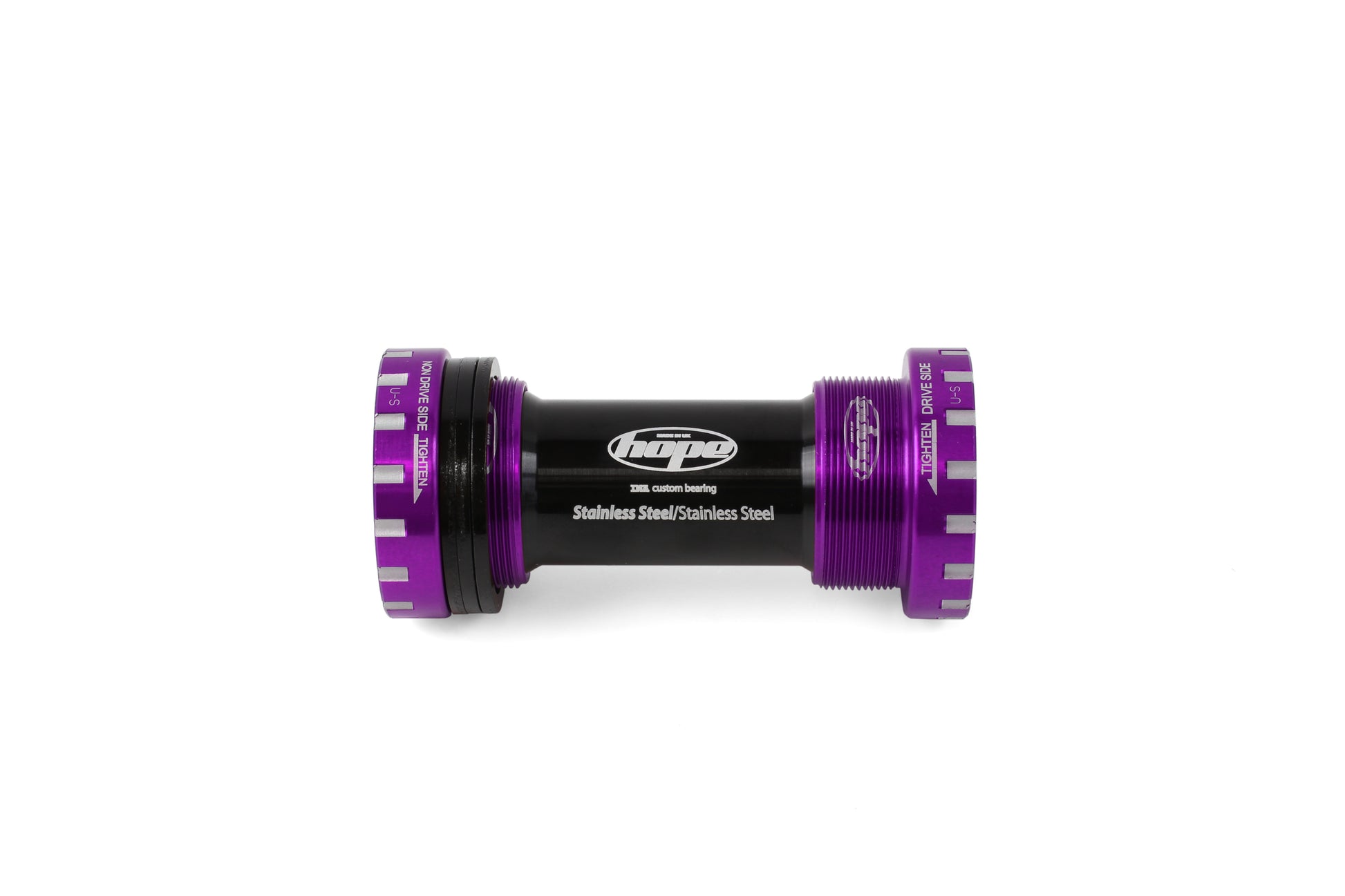 Hope 24mm Threaded for 83mm Downhill Threaded Bike Bottom Bracket Purple