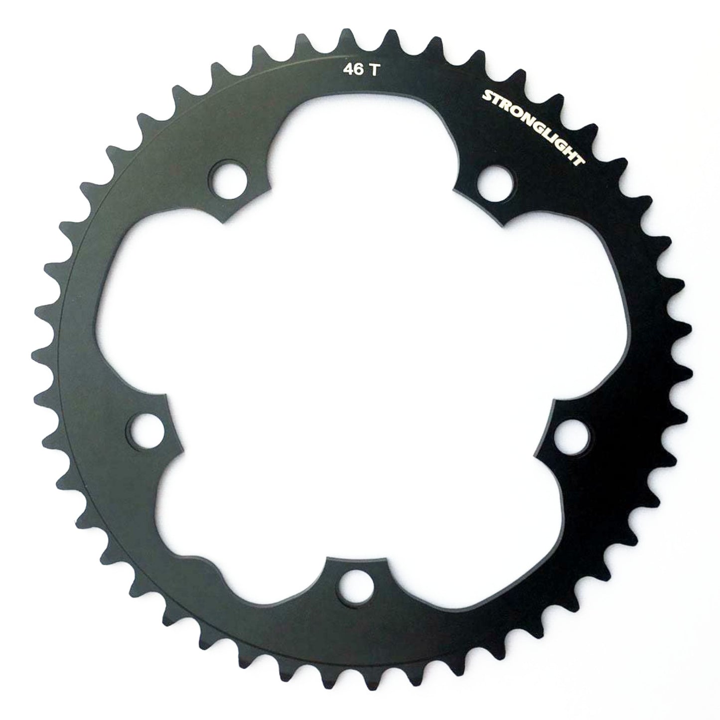 Stronglight 130 PCD Type S 5 Arm Double Bike Outer Chainring 46T