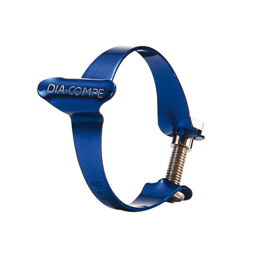 Dia-Compe Gran Compe Cable Clip 25.4mm Bike Cable Guide Blue