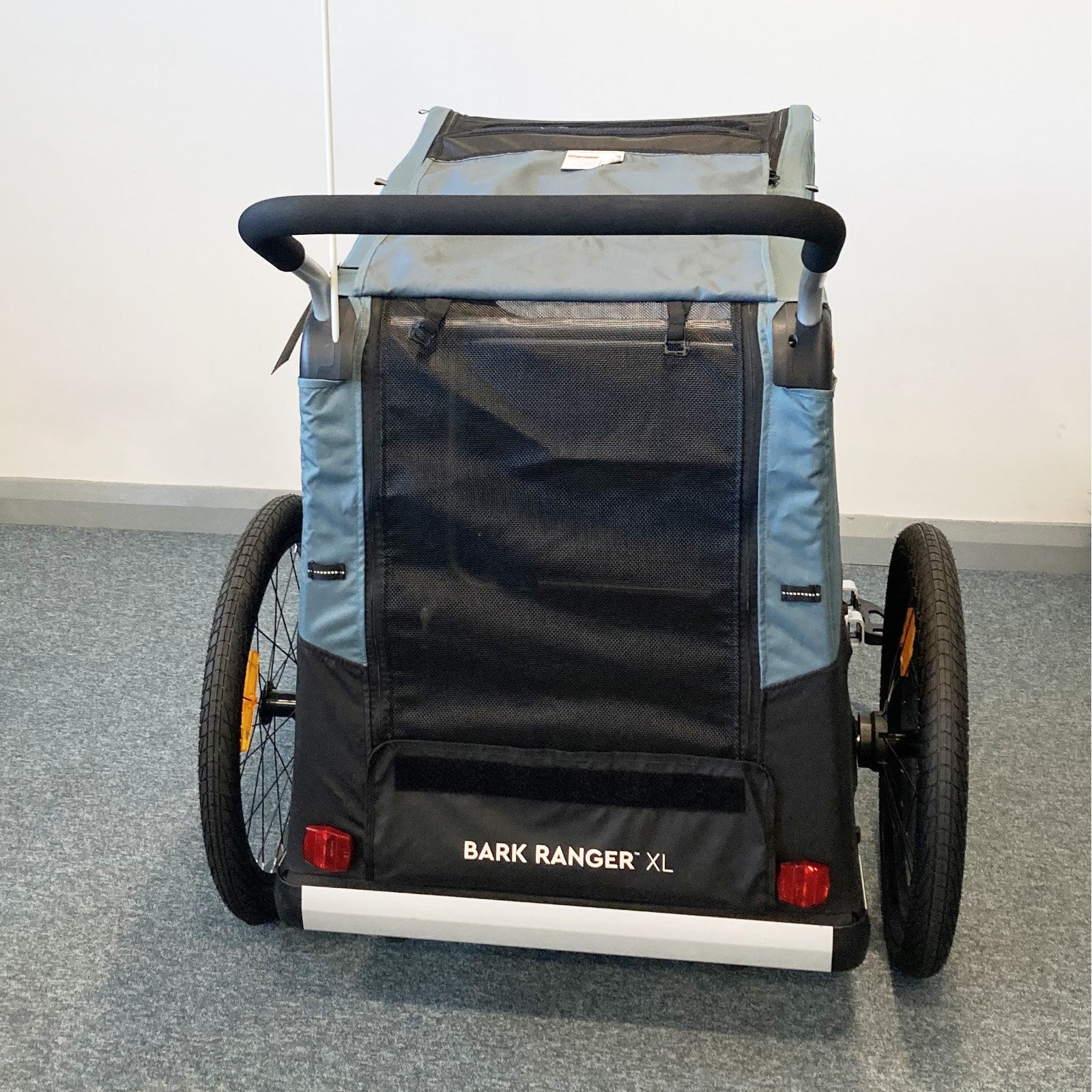 burley fahrradanhänger für hunde Burley Bark Ranger XL Fahrradanhänger für Hunde
