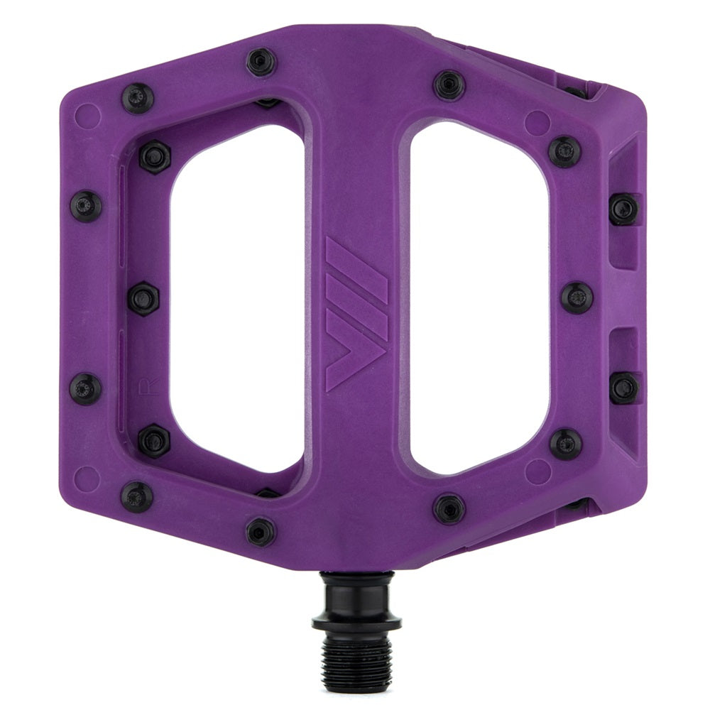 DMR V11 Plastic 9/16 Inch Platform Bike Pedals Purple