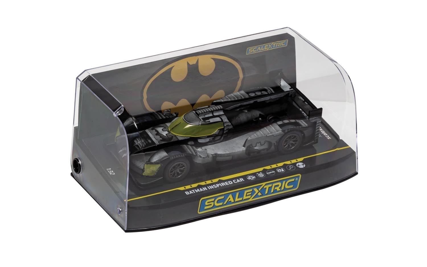 Scalextric Batman Le Mans Scalextric Car Alternate 2