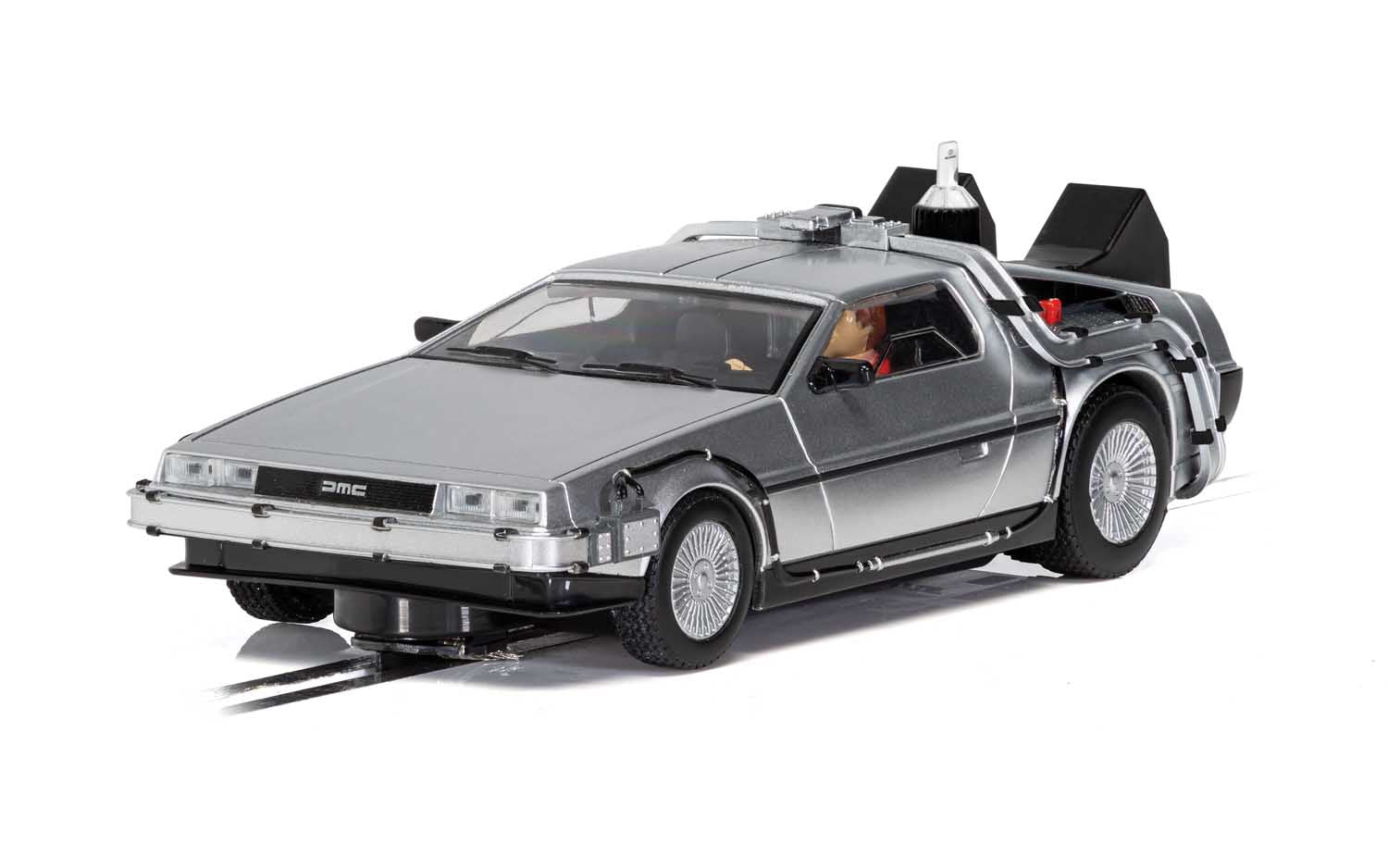 Scalextric Back to the Future 2 DeLorean Scalextric Car