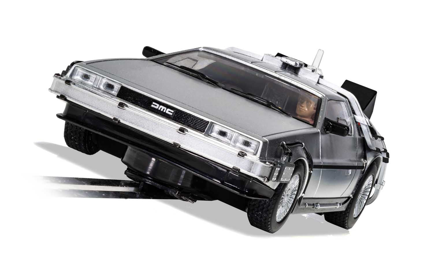 Scalextric Back to the Future 2 DeLorean Scalextric Car Alternate 1