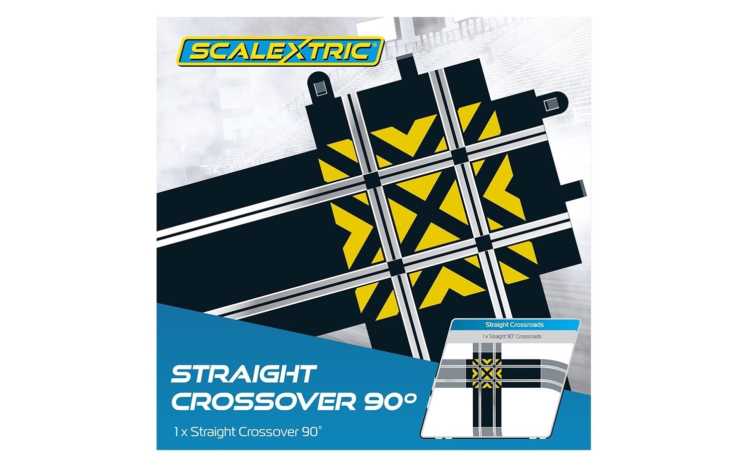 Scalextric Straight Slot Car Track