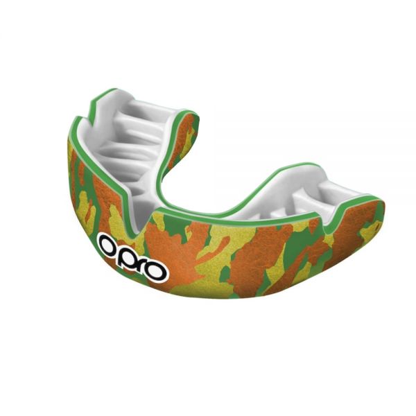 OPRO Power-Fit Camo Junior Kid's Mouthguard