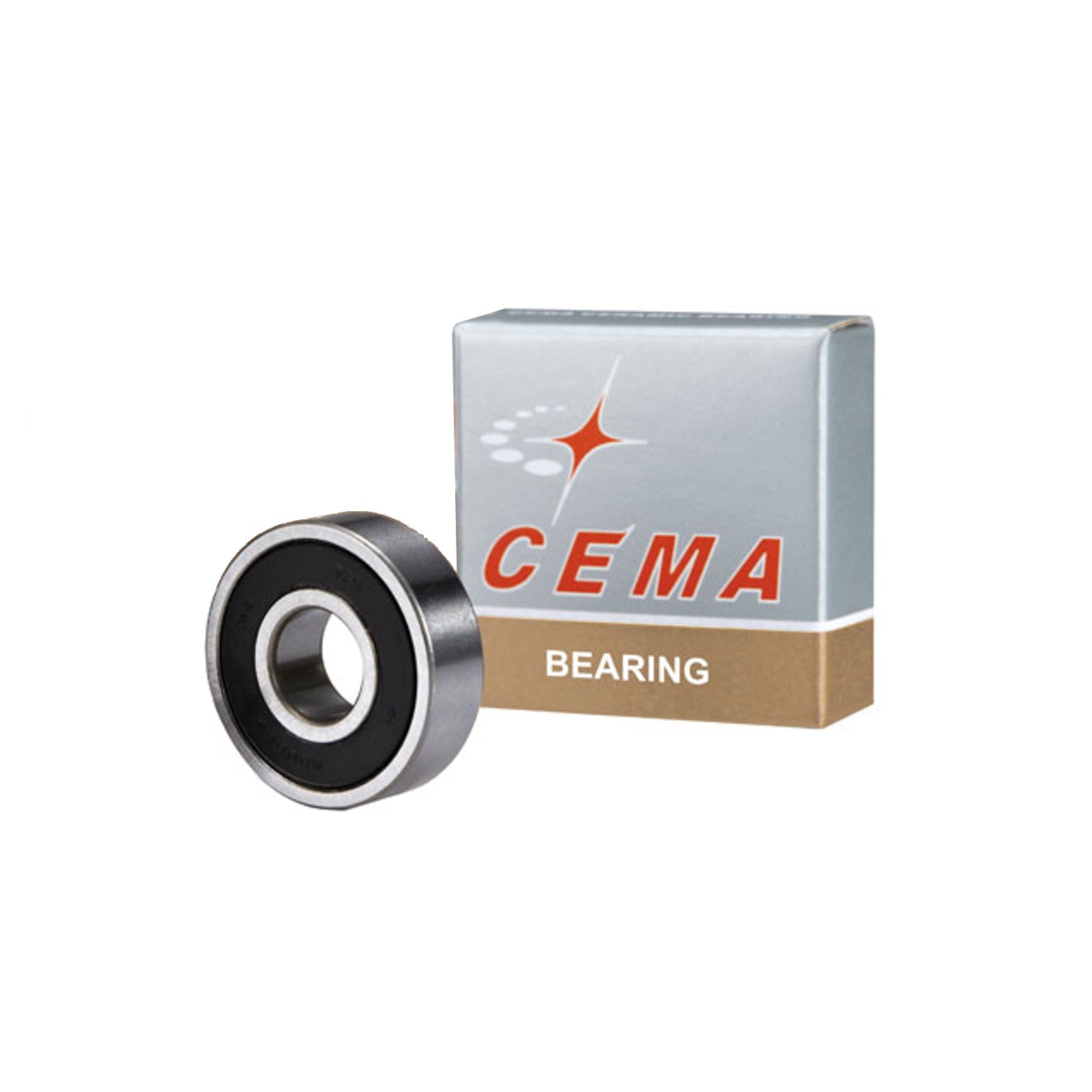 Cema Ceramic Replacement Sealed Cartridge Bearing