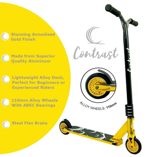 Contrast Pro Ride Stunt-Scooter – erhältlich in 6 Farben