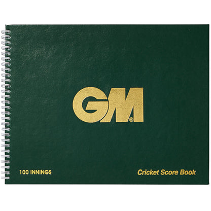 Cricket Score Card Book to record upto 100 Innings by Gunn & Moore