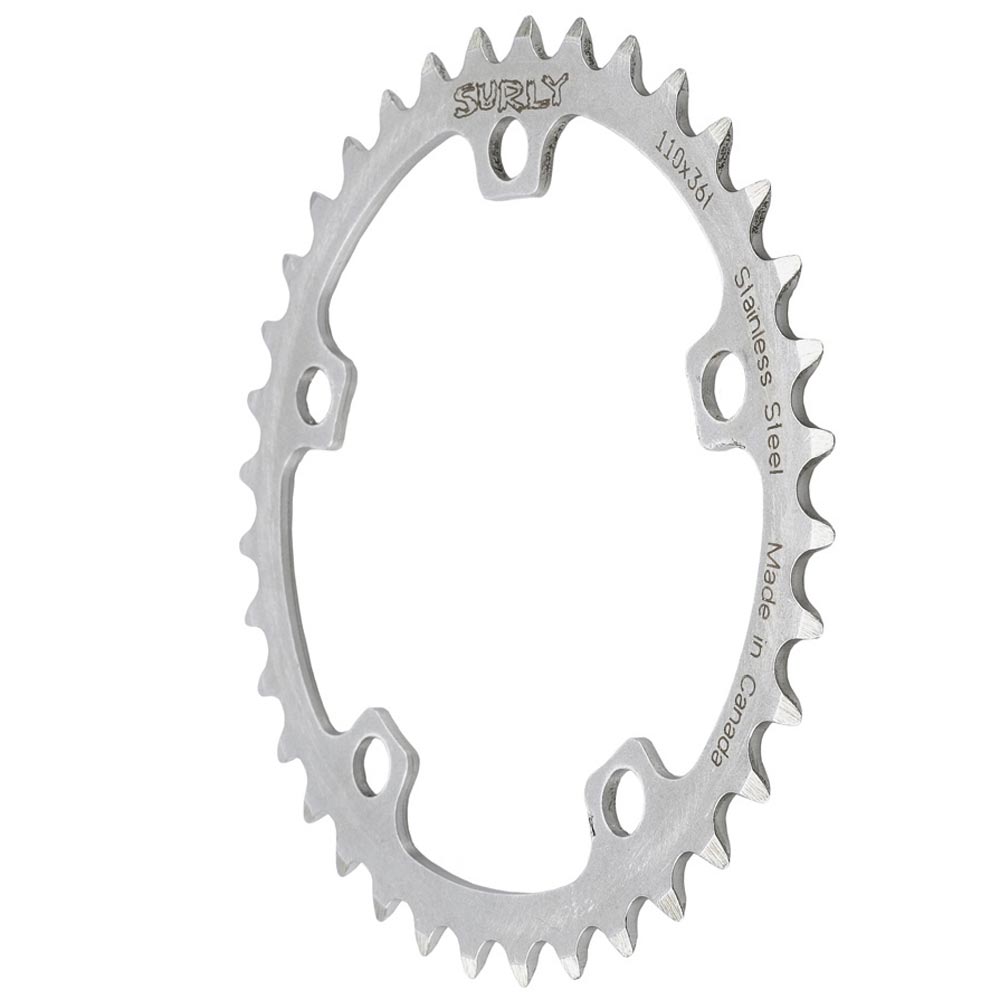 Surly 110BCD Stainless Steel Bike Chainring