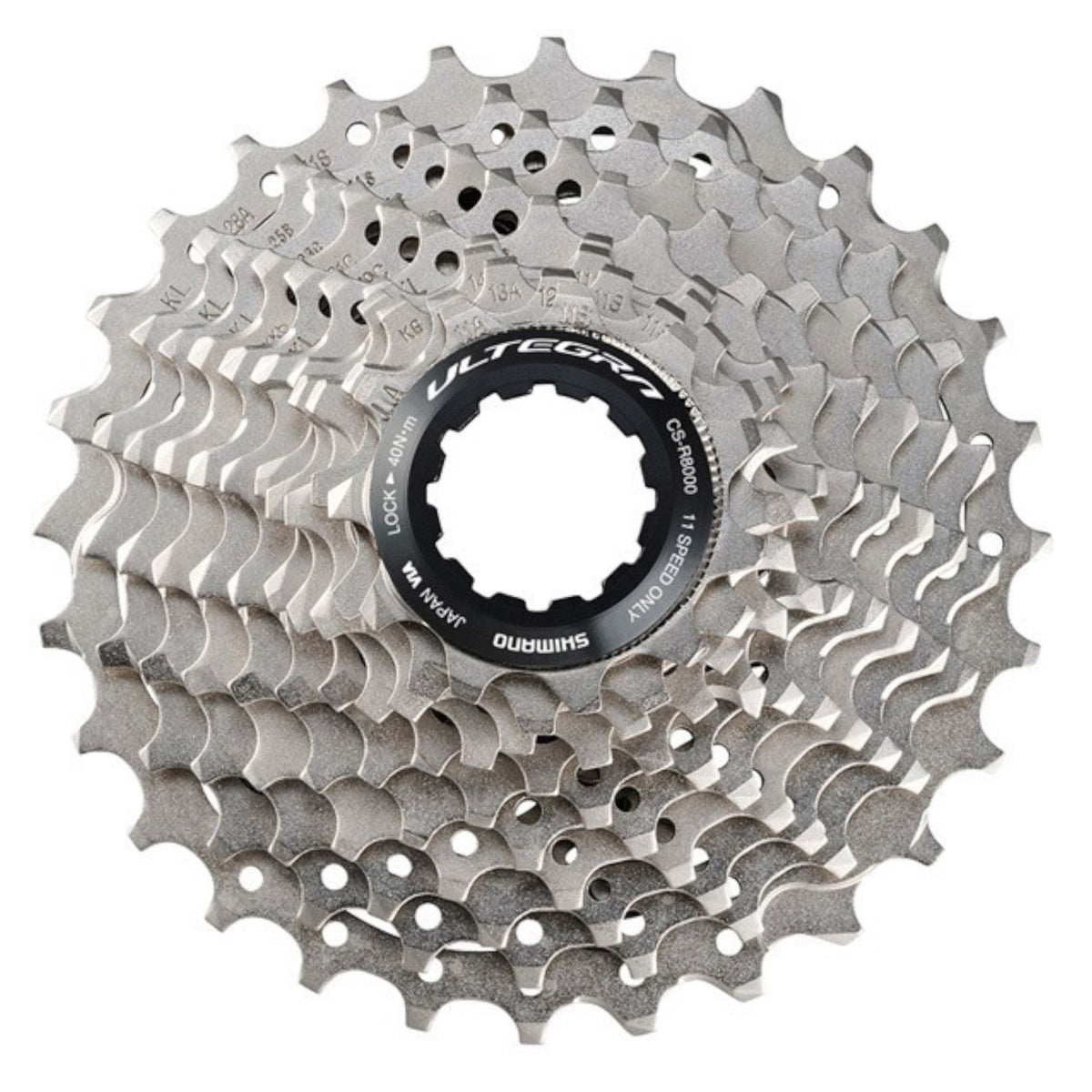 Shimano CS-R8000 11 Speed Bike Cassette 11-28T