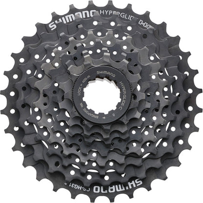Shimano HG-31 8 Speed Bike Cassette 11-34T