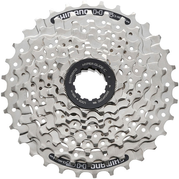 Shimano HG41 8 Speed Cassette 11-30T