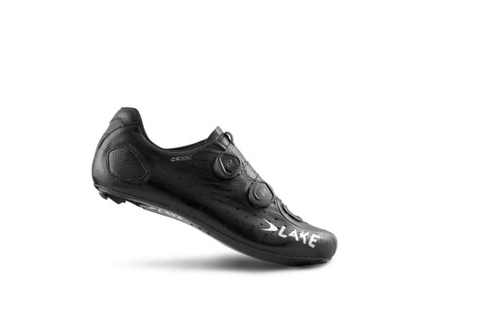 Lake CX332 Black Carbon EU 44 Men's SPD Road Cycling Shoes