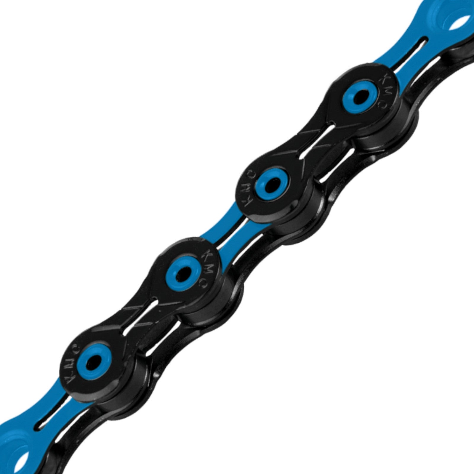 KMC X10SL DLC 1/2x11/128" 10 Speed Bike Chain Black/Blue