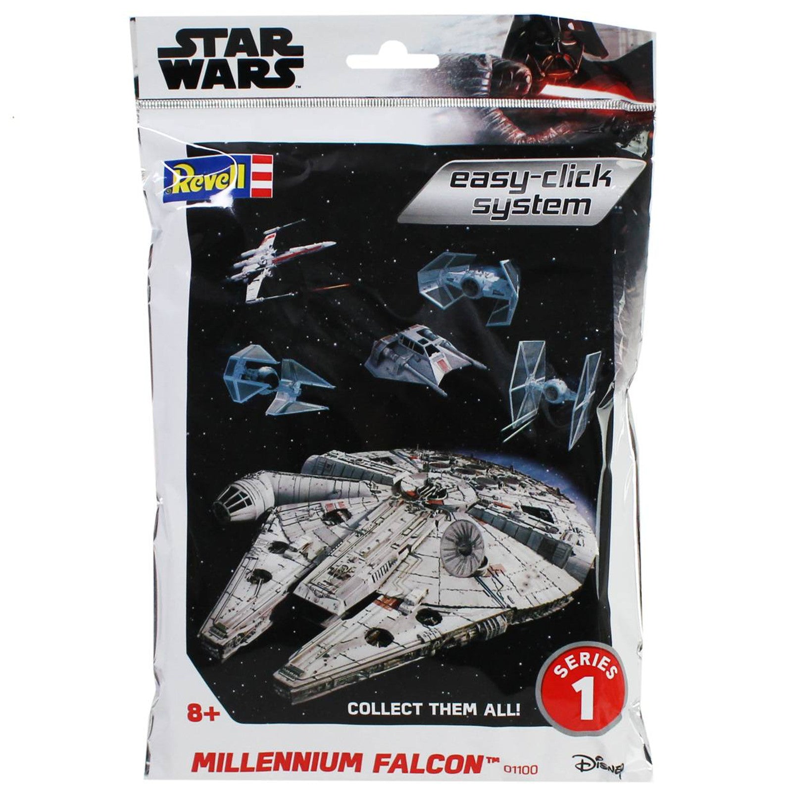 Revell Star Wars Millennium Falcon Easy Click 1:241 Scale Model Kit