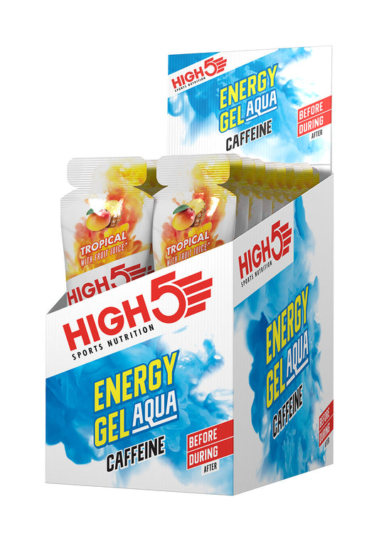 High5 Energy Sports Caffeine Aqua Gel