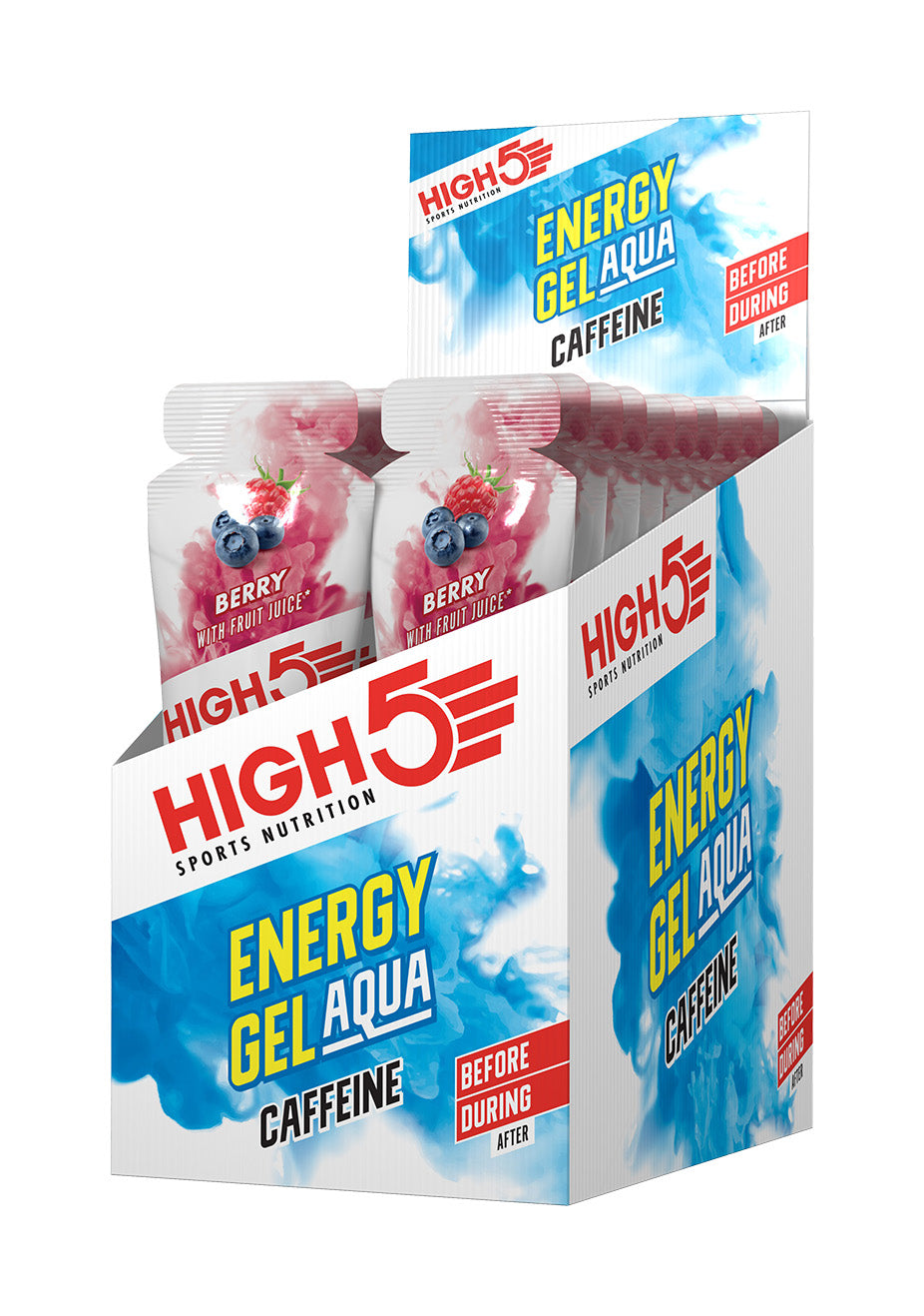 High5 Aqua Caffeine Energy Gel