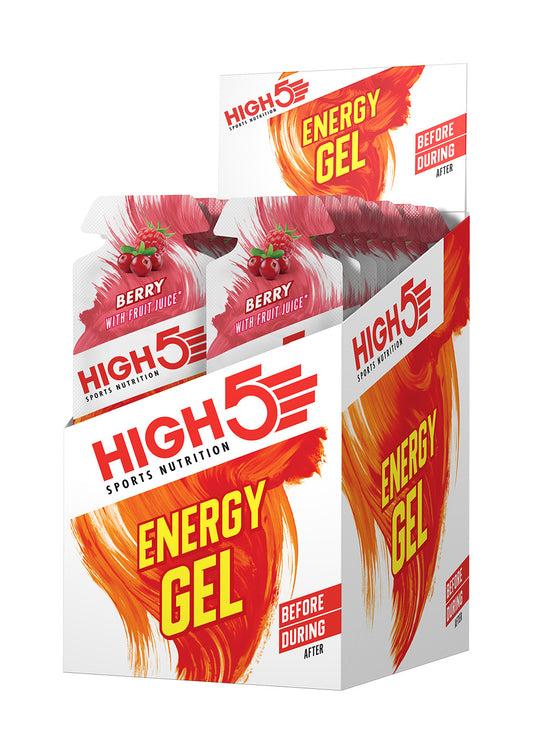 High5 Sports Energy Gel x 20